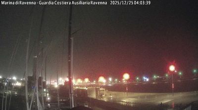 immagine della webcam nei dintorni di Casal Borsetti: webcam Marina di Ravenna