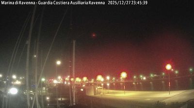 immagine della webcam nei dintorni di Milano Marittima: webcam Marina di Ravenna