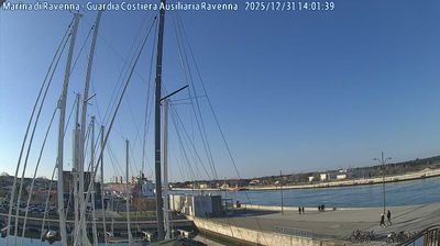 immagine della webcam nei dintorni di Punta Marina: webcam Marina di Ravenna