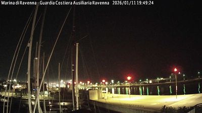 immagine della webcam nei dintorni di Lido degli Scacchi: webcam Marina di Ravenna