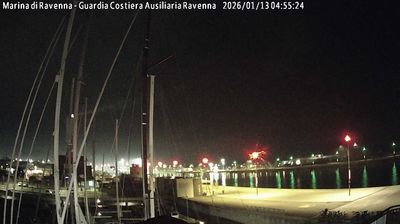 immagine della webcam nei dintorni di Lido di Spina: webcam Marina di Ravenna