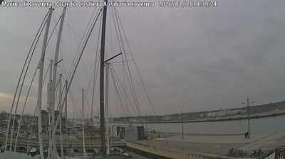 immagine della webcam nei dintorni di Lido degli Estensi: webcam Marina di Ravenna