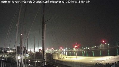 immagine della webcam nei dintorni di Casal Borsetti: webcam Marina di Ravenna