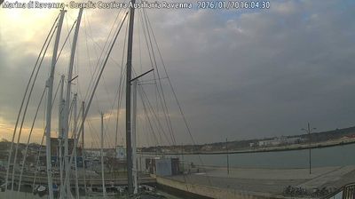 immagine della webcam nei dintorni di Ravenna: webcam Marina di Ravenna