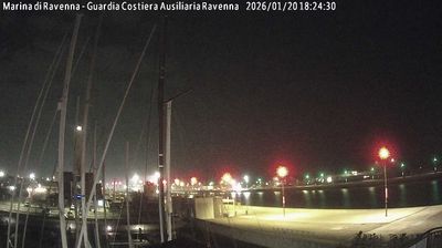 immagine della webcam nei dintorni di Cervia: webcam Marina di Ravenna