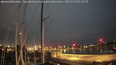 immagine della webcam nei dintorni di Ravenna: webcam Marina di Ravenna