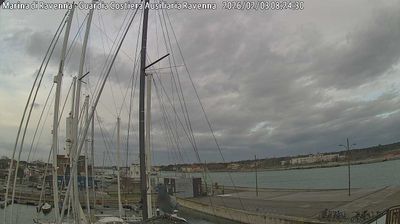 immagine della webcam nei dintorni di Cotignola: webcam Marina di Ravenna