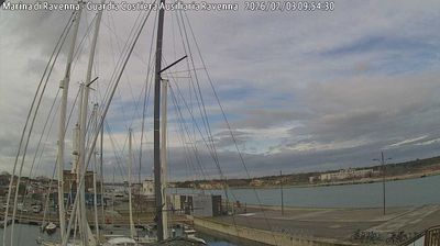 immagine della webcam nei dintorni di Lido delle Nazioni: webcam Marina di Ravenna