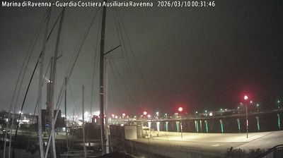 immagine della webcam nei dintorni di Casal Borsetti: webcam Marina di Ravenna