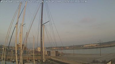 immagine della webcam nei dintorni di Casal Borsetti: webcam Marina di Ravenna