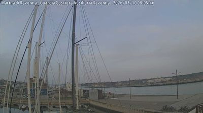 immagine della webcam nei dintorni di Ravenna: webcam Marina di Ravenna