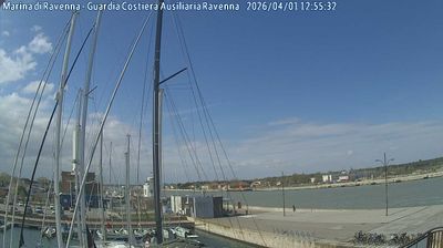 immagine della webcam nei dintorni di Milano Marittima: webcam Marina di Ravenna