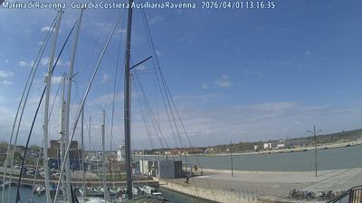 immagine della webcam nei dintorni di Lido Adriano: webcam Marina di Ravenna