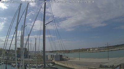 immagine della webcam nei dintorni di Punta Marina: webcam Marina di Ravenna