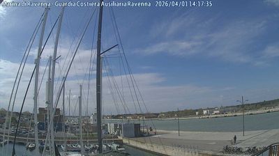 immagine della webcam nei dintorni di Punta Marina: webcam Marina di Ravenna