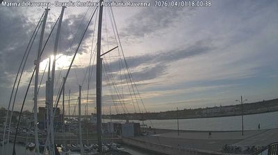 immagine della webcam nei dintorni di Punta Marina: webcam Marina di Ravenna