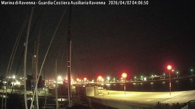 immagine della webcam nei dintorni di Lido degli Estensi: webcam Marina di Ravenna