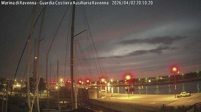 immagine della webcam nei dintorni di Lido degli Estensi: webcam Marina di Ravenna