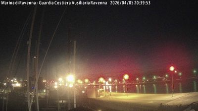 immagine della webcam nei dintorni di Lido degli Scacchi: webcam Marina di Ravenna