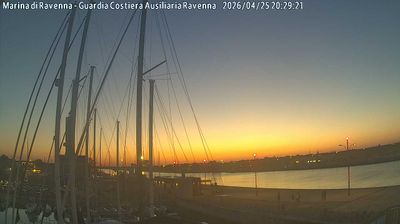immagine della webcam nei dintorni di Ravenna: webcam Marina di Ravenna