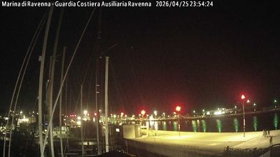 immagine della webcam nei dintorni di Cervia: webcam Marina di Ravenna