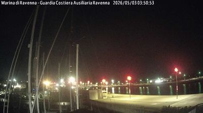 immagine della webcam nei dintorni di Punta Marina: webcam Marina di Ravenna
