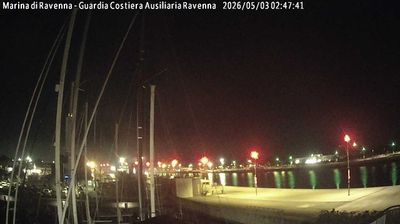 immagine della webcam nei dintorni di Bagnacavallo: webcam Marina di Ravenna