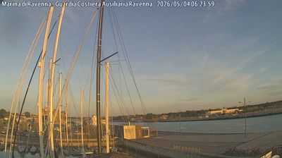 immagine della webcam nei dintorni di Marina Romea: webcam Marina di Ravenna
