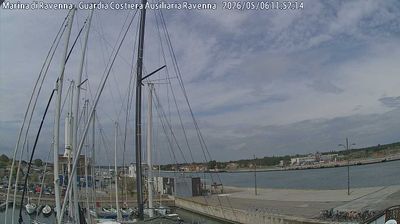 immagine della webcam nei dintorni di Porto Corsini: webcam Marina di Ravenna