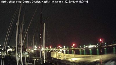immagine della webcam nei dintorni di Longastrino: webcam Marina di Ravenna