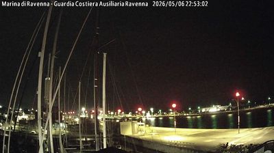 immagine della webcam nei dintorni di Ravenna: webcam Marina di Ravenna