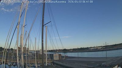 immagine della webcam nei dintorni di Milano Marittima: webcam Marina di Ravenna
