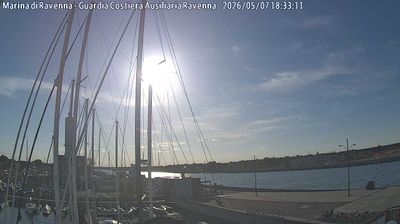 immagine della webcam nei dintorni di Lido di Spina: webcam Marina di Ravenna