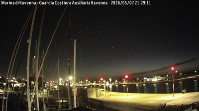 immagine della webcam nei dintorni di Lugo: webcam Marina di Ravenna