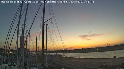 immagine della webcam nei dintorni di Ravenna: webcam Marina di Ravenna