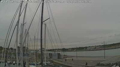 immagine della webcam nei dintorni di Punta Marina: webcam Marina di Ravenna