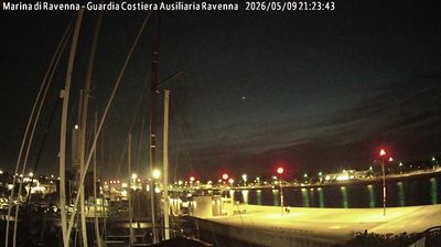 immagine della webcam nei dintorni di Lido di Pomposa: webcam Marina di Ravenna