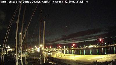 immagine della webcam nei dintorni di Milano Marittima: webcam Marina di Ravenna