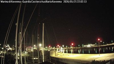 immagine della webcam nei dintorni di Ravenna: webcam Marina di Ravenna