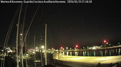 immagine della webcam nei dintorni di Lido Adriano: webcam Marina di Ravenna