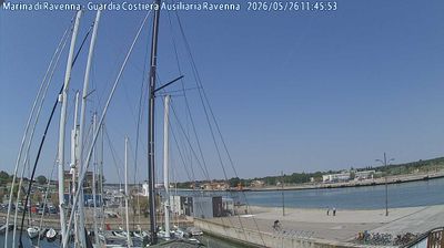 immagine della webcam nei dintorni di Lido Adriano: webcam Marina di Ravenna