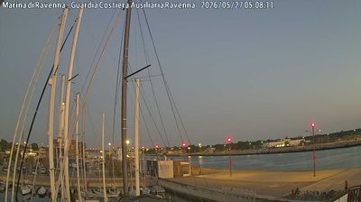 immagine della webcam nei dintorni di Lido Adriano: webcam Marina di Ravenna