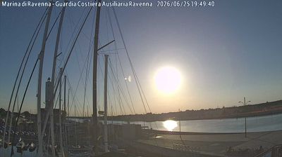 immagine della webcam nei dintorni di Punta Marina: webcam Marina di Ravenna