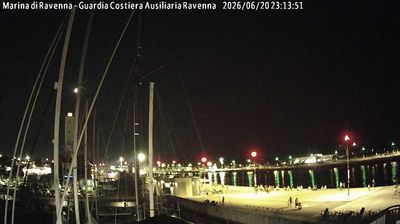 immagine della webcam nei dintorni di Marina Romea: webcam Marina di Ravenna