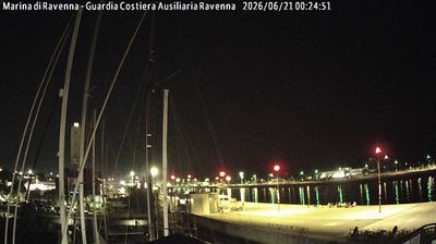 immagine della webcam nei dintorni di Longastrino: webcam Marina di Ravenna