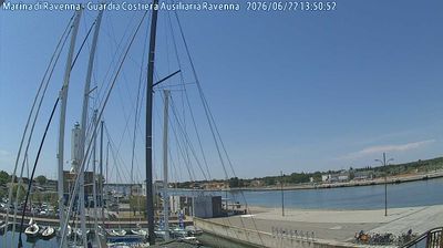 immagine della webcam nei dintorni di Cotignola: webcam Marina di Ravenna