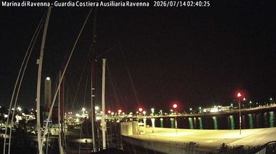 immagine della webcam nei dintorni di Punta Marina: webcam Marina di Ravenna