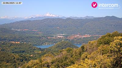 immagine della webcam nei dintorni di Ameno: webcam Bolzano Novarese