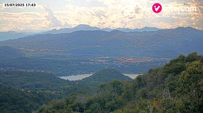 immagine della webcam nei dintorni di Borgosesia: webcam Bolzano Novarese
