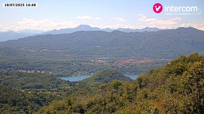 immagine della webcam nei dintorni di Madonna del Sasso: webcam Bolzano Novarese